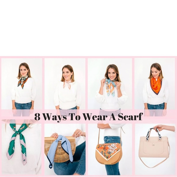 Burberry silk bandana scarf vintage check triangle - Picture 8 of 8